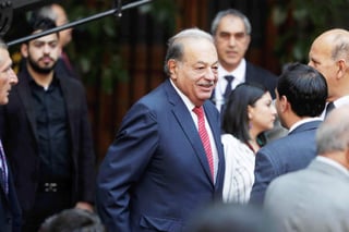 Carlos Slim planearía retirarse de la actividad empresarial. (ESPECIAL) 