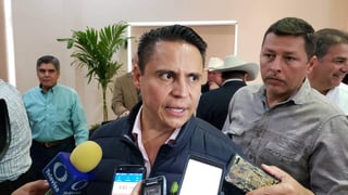 José Luis Pliego Corona, titular de la SSP en Coahuila, refirió que desde el año pasado se elaboró el cambio en la estrategia. (EL SIGLO COAHUILA)