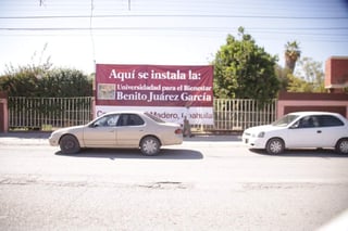 La Universidad para el Bienestar Benito Juárez, trabajará de manera provisional en la Escuela de Bachilleres Lázaro Cárdenas. (EL SIGLO DE TORREÓN)