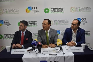 Ayer el CCI presentó su informe anual sobre la incidencia delictiva en la Zona Metropolitana de La Laguna, donde destacan una mejora en los indicadores de forma general. (MARY VÁZQUEZ)