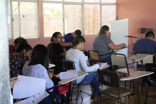 Inician actividades de la Universidad para el Bienestar Benito Juárez en Madero con un curso. (EL SIGLO DE TORREÓN/CLAUDIA LANDEROS)