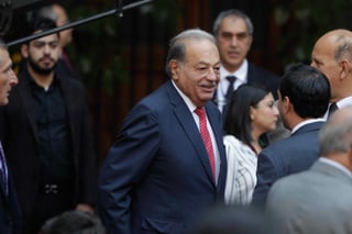 Carlos Slim, que a los 25 años creó su primer emporio el Grupo Carso hoy es uno de los hombres más ricos del mundo, asegura que ya está a punto de retirarse del mundo empresarial. (ARCHIVO)