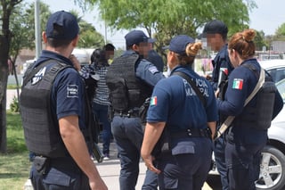 El titular de la DSPM destacó que en general, los delitos muestran una disminución en Gómez Palacio. (EL SIGLO DE TORREÓN)