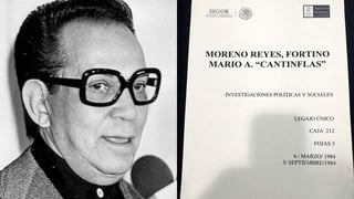 En la mira. Veían a Mario Moreno como presidenciable en 1982, según revelan documentos de la Dirección Federal de Seguridad. (AGENCIAS)