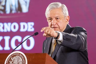 López Obrador sostuvo que su gobierno no permitirá la venta de plazas o el tráfico con la nómina del magisterio. (NOTIMEX) 