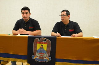 'Locos por la vida sana' no se encuentra dirigido exclusivamente a estudiantes de la Universidad Autónoma de Coahuila, sino al público en general. (EL SIGLO DE TORREÓN)