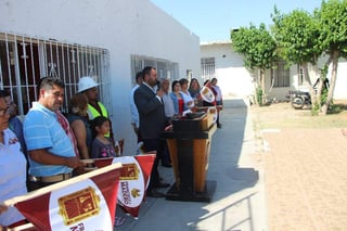 Se ubica a un costado de la Presidencia Municipal y fue un compromiso de campaña que se hizo con la ciudadanía, indicó el alcalde Jonathan Ávalos Rodríguez. (EL SIGLO DE TORREÓN) 

