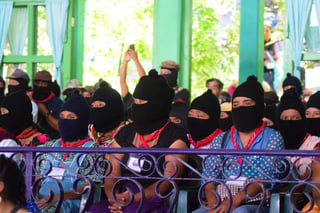 El 1 de enero de 1994, el movimiento zapatista se levantó en armas y tomó cabeceras municipales de Chiapas, el mismo día que entró en vigor el Tratado de Libre Comercio de América del Norte. (ARCHIVO)