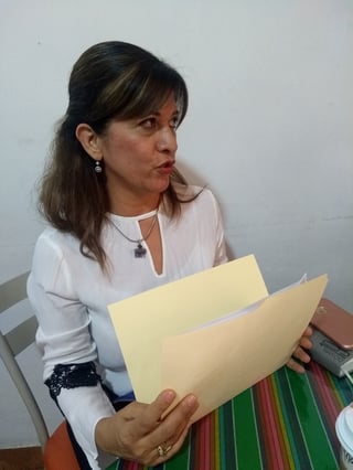 La directora de Fomento Económico de Lerdo, Ana Cecilia Monárrez, es ahora presidenta de Coprotur en la Comarca. (EL SIGLO DE TORREÓN)