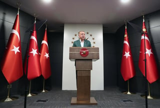 La formación política del presidente Recep Tayyip Erdogan perdió la alcaldía de la capital turca, Ankara. (EFE)