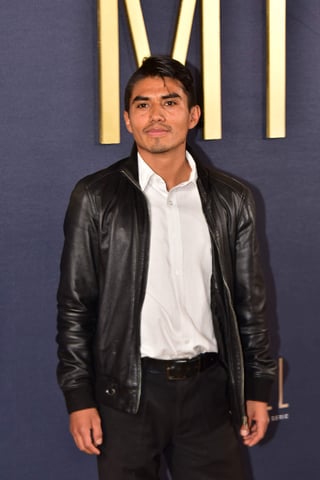 Prominente. Jorge Antonio Guerrero Martínez pasó de ser un novel actor a desfilar por la alfombra roja del Oscar y ser parte del elenco de las series más exitosas de Netflix. (ESPECIAL)

