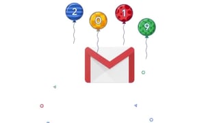 Para celebrar sus 15 años, Gmail anunció nuevas funciones que buscan asistir a sus mil 500 millones de usuarios en todo el mundo, entre las que destaca la inclusión de nuevos idiomas, como el español, francés, italiano y portugués. (ESPECIAL)