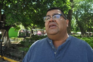 José Antonio Valenzuela, presidente del comité municipal del PRD en Lerdo. (EL SIGLO DE TORREÓN)