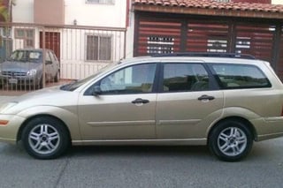 El vehículo Ford Focus robado en ciudad Lerdo fue asegurado en la colonia Santa Fe del municipio de Torreón.