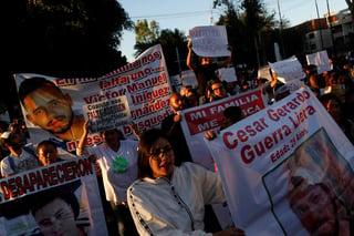 En Jalisco hay 663 personas desaparecidas menores de 20 años (19 están entre los cero y cinco años). (EFE)