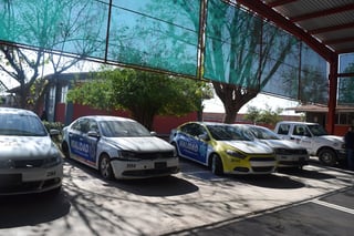 Las cinco unidades se desincorporaron del parque vehicular 'yonqueado' que tiene el Municipio. (MARY VÁZQUEZ)
