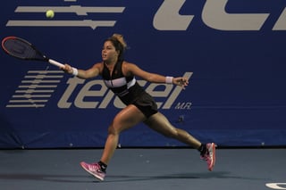La mexicana Renata Zarazúa cayó 7-5, 6-4 ante Zarina Dias.