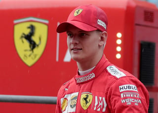 Mick Schumacher realizó la segunda vuelta más rápida en una prueba en Bahréin.