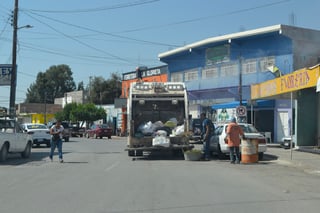 La labor de recolección de basura en el municipio de Madero se complica por la falta de camiones.