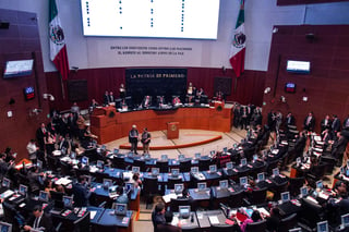 Esta determinación de la Cámara Alta permite que el presidente Andrés Manuel López Obrador elija libremente a las personas que ocupen dichos cargos. (ARCHIVO)