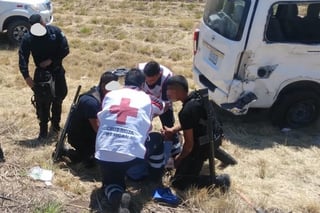 El accidente se registró la mañana del miércoles en la autopista Durango-Gómez Palacio.
