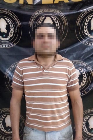 Como medida cautelar se dictó prisión preventiva en contra del imputado, el cual fue internado en el Cereso de Torreón.