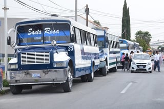 Las autoridades estatales aseguran que no se ha dejado de atender a los transportistas sobre el tema del Metrobús. (EL SIGLO DE TORREÓN)