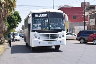 Usuarios del transporte en Torreón y Saltillo se oponen al aumento en las tarifas del pasaje. (EL SIGLO DE TORREÓN)