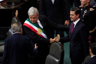 El Gobierno federal desembolsó 41 millones 18 mil 479 pesos durante la toma de posesión del presidente Andrés Manuel López Obrador. (ARCHIVO)