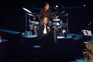 Julio Iglesias se presentó en el Auditorio Nacional. (EL UNIVERSAL)