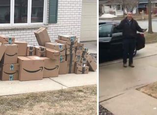 Guardó cajas de paquetería por seis meses. (INTERNET)
