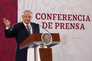 El presidente Andrés Manuel López Obrador dijo que anoche envió el nombramiento de los cuatro comisionados de la Comisión Reguladora de Energía (CRE). (NOTIMEX)