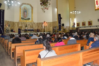 El Obispo Luis Martín Barraza llamó a la comunidad a que asista a misa y comparta el diezmo con los más necesitados. (EL SIGLO DE TORREÓN)