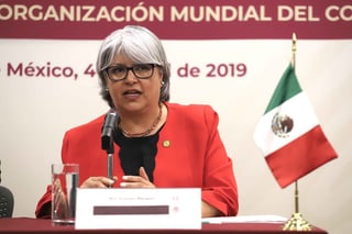 La Secretaria de Economía, Graciela Márquez Colín dijo que no pueden actuar hasta que no se dé un cierre total. (NOTIMEX)