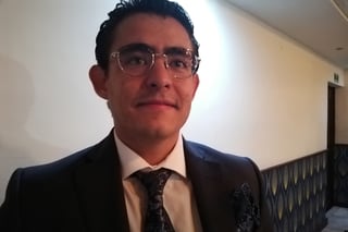 Roberto Bernal Lee es el nuevo titular de Promoción de Inversiones y Desarrollo Empresarial del Ayuntamiento de Torreón. (VIRGINIA HERNÁNDEZ)