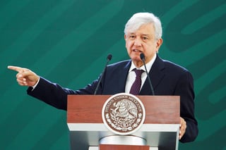 El presidente realizó su conferencia matutina en Guadalajara, Jalisco. (NOTIMEX) 