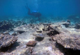 Sufrió por dos años consecutivos, 2016 y 2017, devastadores efectos por el blanqueo coralino. (EFE)