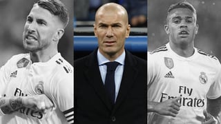 Sorprende Zidane una convocatoria más con el descarte de Ramos y Mariano, después de la derrota en Mestalla ante el Valencia y la falta de pegada del Real Madrid. (ESPECIAL)

