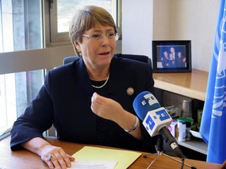 Colectivos coahuilenses confirmaron la visita de Bachelet para escuchar a los activistas el próximo domingo. (ESPECIAL)