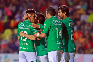 Los Esmeraldas de Club León quieren mantener la buena racha cuando reciban a Rayos de Necaxa por la jornada 13 del Clausura 2019. (Jam Media)