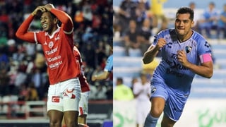El atacante de Mineros, Roberto Nurse, festeja un gol ante la Jaiba Brava del Tampico Madero en la fecha 14 del Clausura 2019. (ESPECIAL)