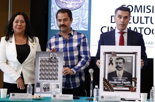 Édgar Castro Zapata (Cen.), bisnieto del revolucionario morelense, dirige la Fundación Zapata y los Herederos de la Revolución A. C.