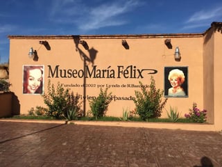 Por lo pronto, a 105 años del natalicio de la actriz y 17 años de su muerte, el Museo María Félix opera de manera normal. (FACEBOOK)  