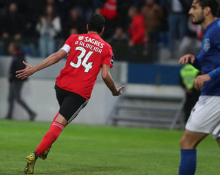 Con la victoria, Benfica se colocó en la cima de la tabla con 69 unidades, en su siguiente cotejo enfrentará a Frankfurt en duelo de Europa League. (Especial)
