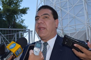 El presidente estatal del PRI, Luis Enrique Benítez Ojeda, conmina al orden y a la disciplina, dice. (EL SIGLO DE TORREÓN)