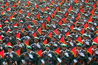 La Guardia Revolucionaria de Irán fue creada en 1979. (AP)