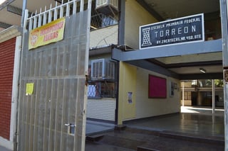 Escuelas de Torreón cuentan con instrucciones de tomar sus medidas para evitar robos, también habrá vigilancia de patrulleros. (ROBERTO ITURRIAGA)