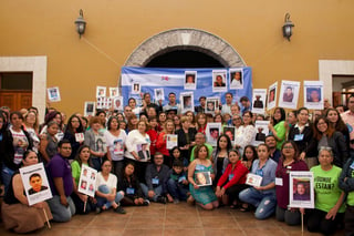 Tras tener una reunión con la Alta Comisionada para los Derechos Humanos, Michelle Bachelet, el colectivo Fuerzas Unidas por Nuestros Desaparecidos en Coahuila (Fuundec) informó que entre las peticiones que se hicieron se encontró la de respaldar la creación de un mecanismo contra la impunidad. (EL UNIVERSAL)