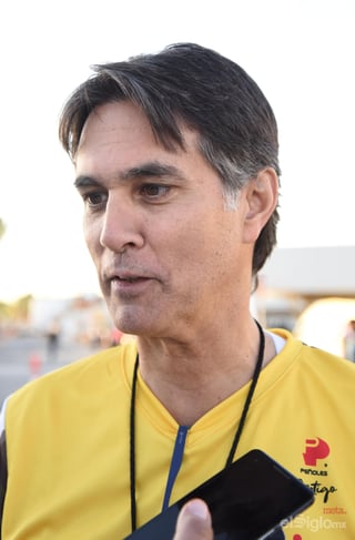 Rafael Rebollar González, director general de Metalúrgica Met Mex Peñoles. (Jesús
Galindo)