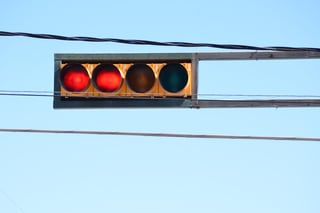 Se colocarán semáforos en la calle Coronado, esquina con Chihuahua en Lerdo. (ARCHIVO) 